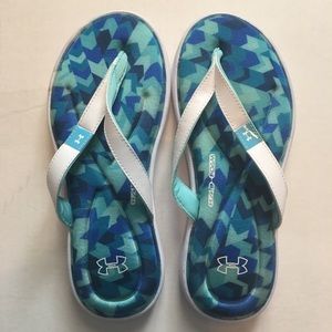 Under armour sandals
